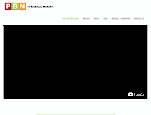 Tablet Screenshot of personalblognetworks.com